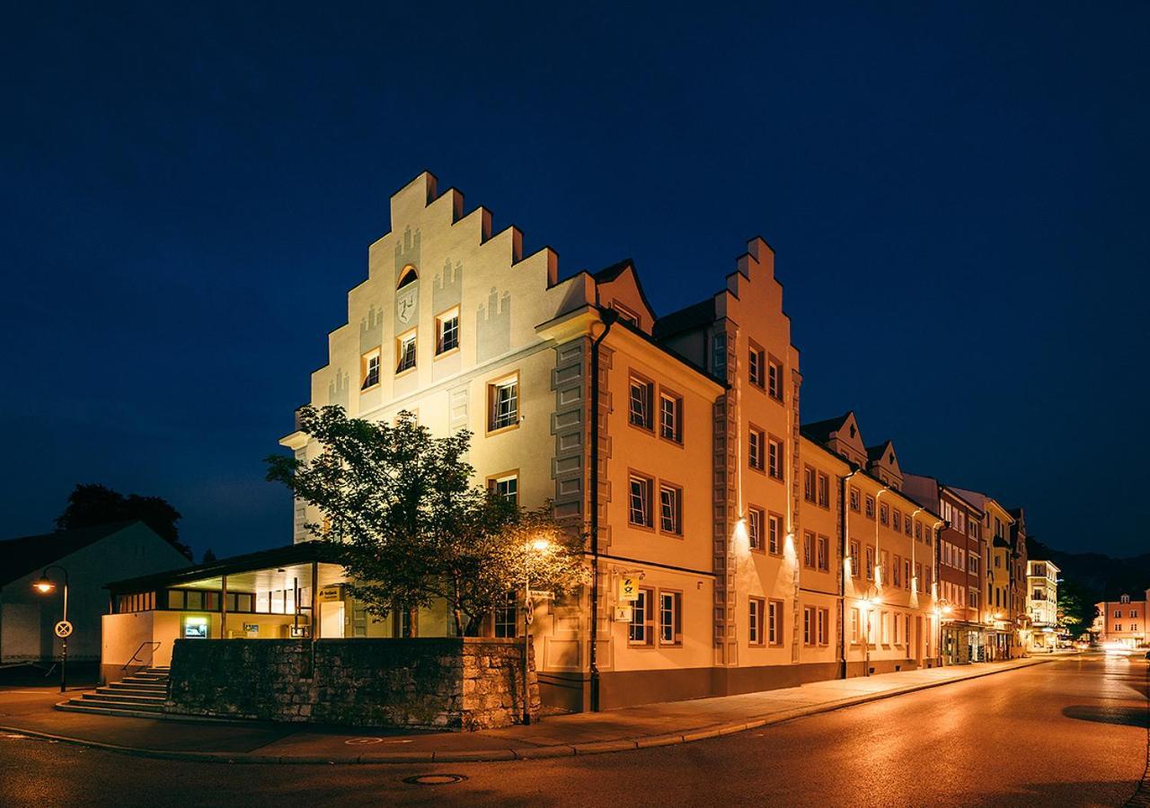 Central City Hotel Füssen Dış mekan fotoğraf